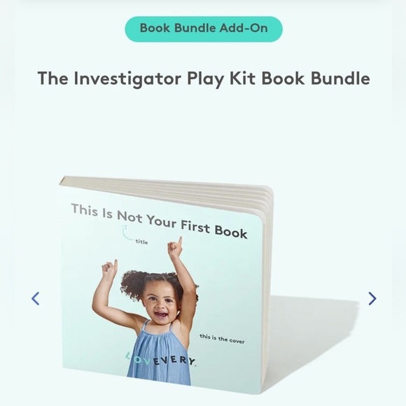 Lovevery This Is Not Your First Book The Investigator Play Kit Months 31, 32, 33 - Picture 4 of 5